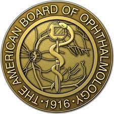 The American Board of Opthalmology