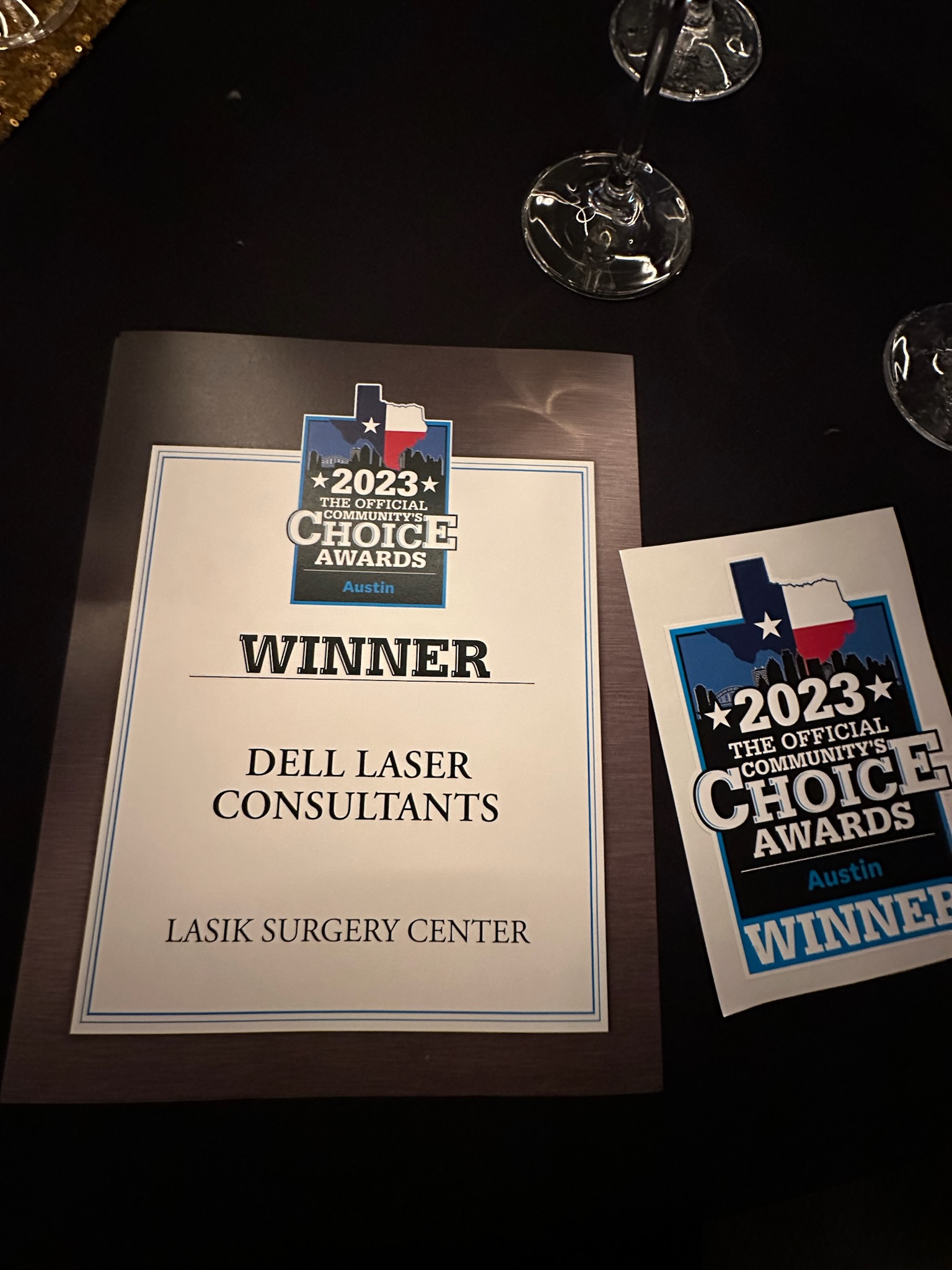 Dell Laser Consultants Wins Best of Austin for LASIK Surgery Center ...